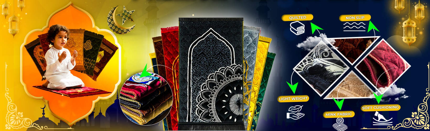 prayer mat banner